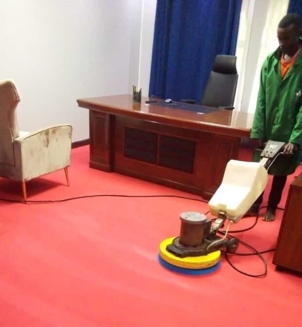 Vacuum carpet cleaning services company in Nairobi Here carpeted areas are deeply vacuumed freeing them of all visible dirt, debris, or even stains. If the carpets itself are quite dirty, then we thoroughly clean and after which dry.