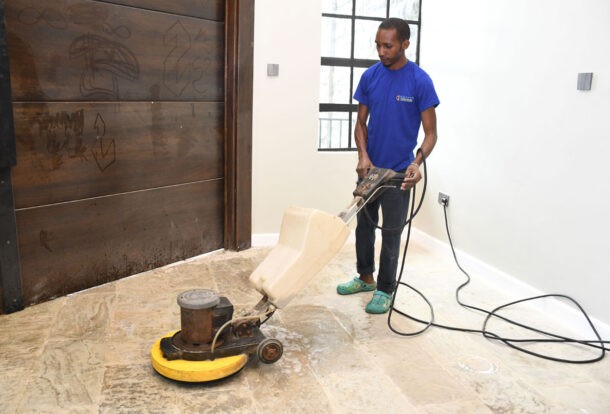 Floor sanding and finishing services company in Nairobi